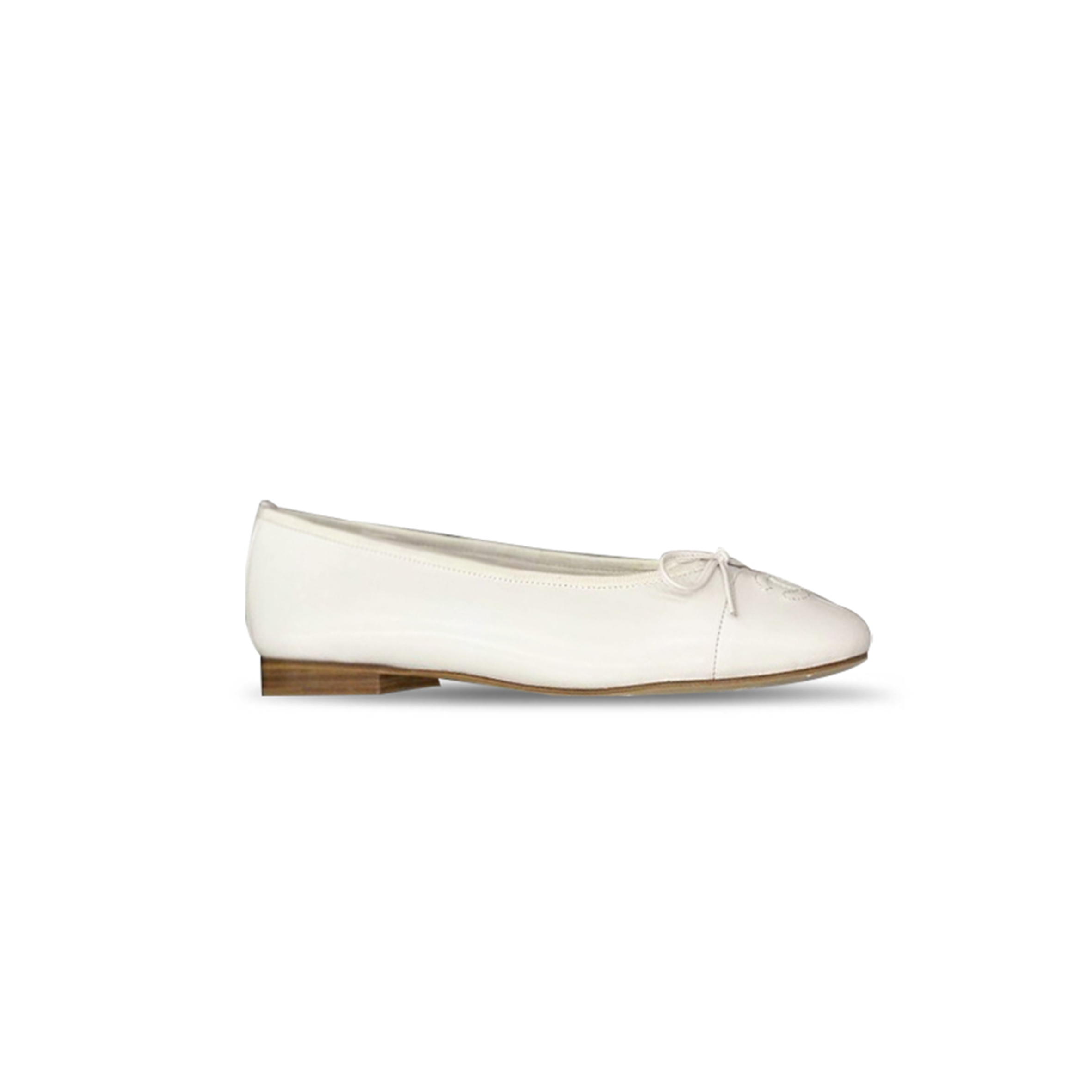CHANEL CC BALLET FLATS